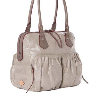 MZ Wallace Jane Glazed Linen USED